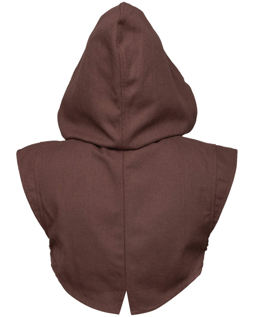 Galatea hood canvas Brown - kaptur z krótkim bolerkiem