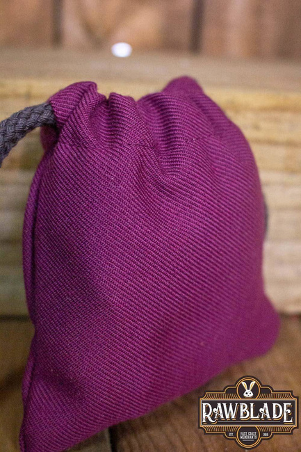 Timber Pouch Premium - Bourdeaux