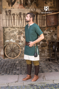 Short Sleeve Tunic Aegir - Green
