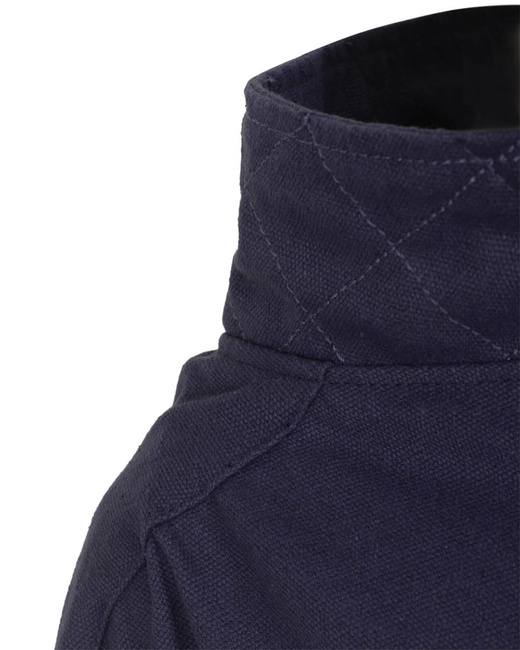 Ceres Cloak Canvas - Blue - bawełniany płaszcz