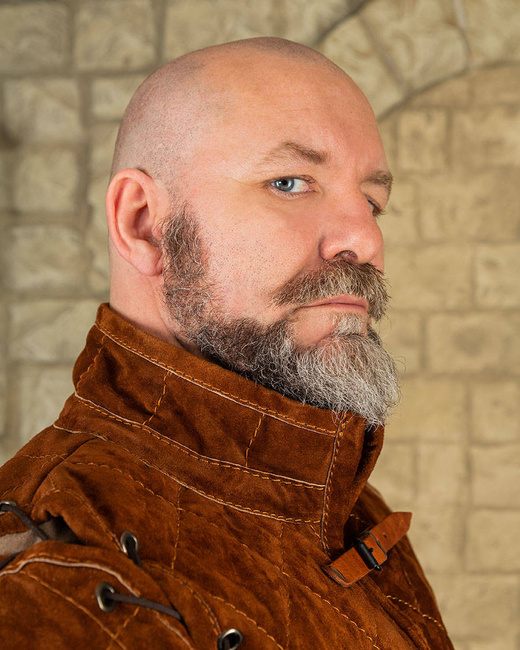 Arthur Gambeson Set Suede Light Brown