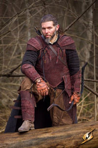 Ranger Armour Suede Set - Black