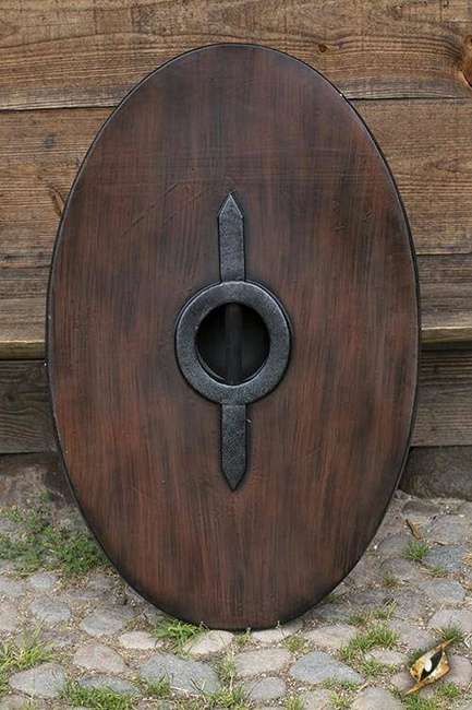 Scutum Shield - Oval