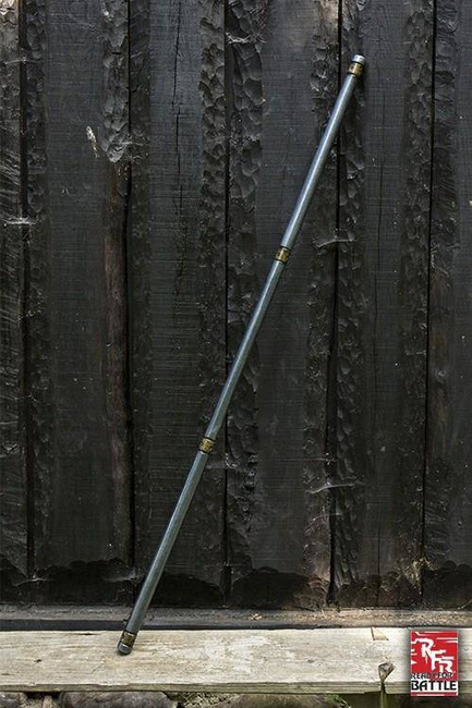 Ready For Battle Staff - Steel - 190 cm