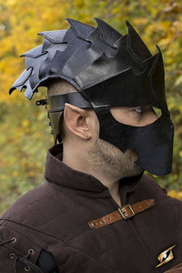 Assassin Helmet - Black