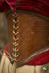 Corset Margot - Dark Red