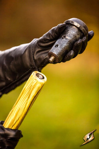 Butt Cap Male 14 cm - dolne zakończenie drzewca