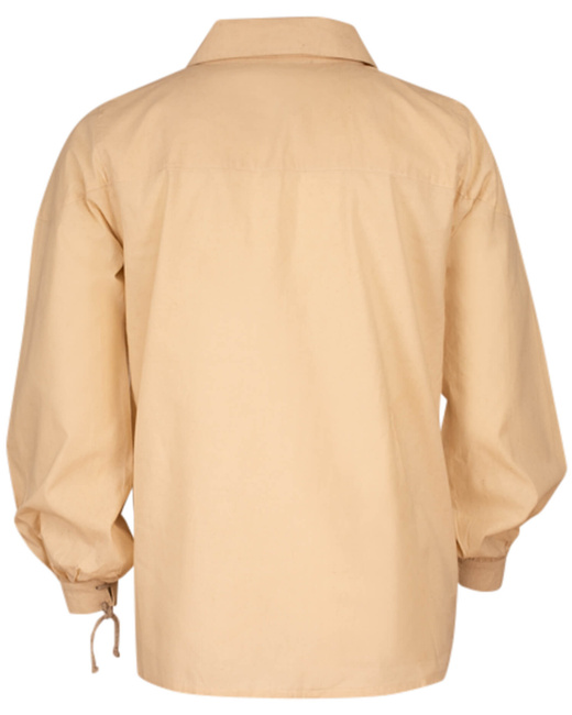 Sawyer shirt - Cream - koszula bawełniana