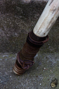 Pipe Sap- White  - 40 cm