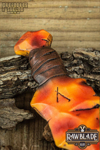 Crystal Dagger - Red