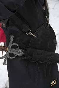 Musketeer Baldric Black