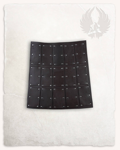 Quintus Tassets Split Leather - Brown