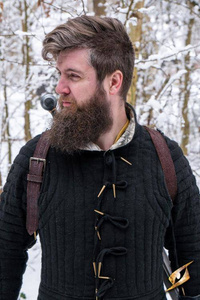 Double Back Hanger Suede - Brown