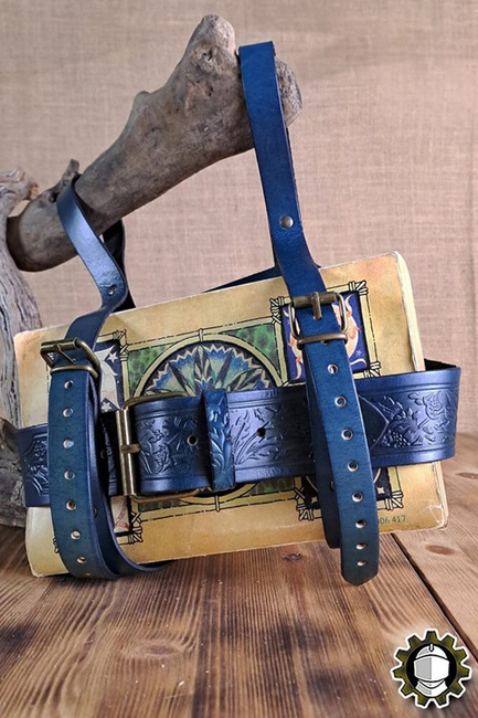 Tarryon Book Holder - Blue