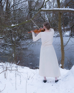 Wanda undergarment - Cream - suknia spodnia