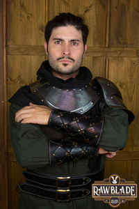 Lombard Bracer - Black