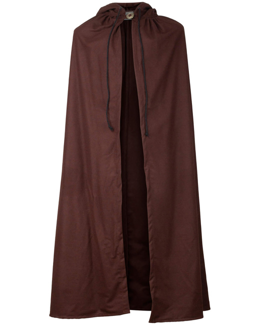Aaron Cloak wool brown - wełniana opończa