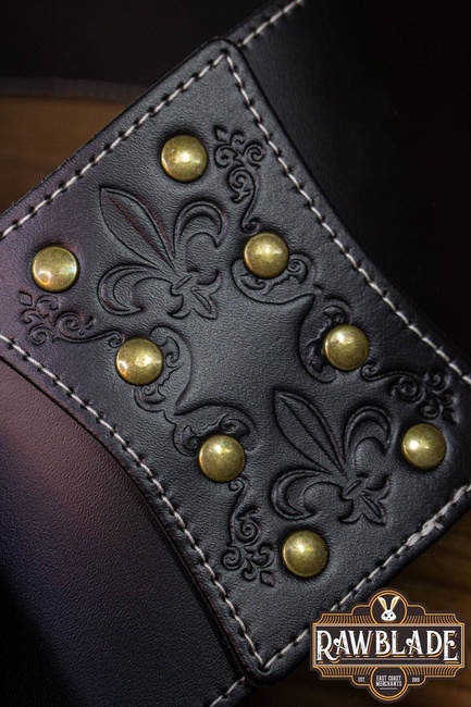 Lombard Wide Belt - Black