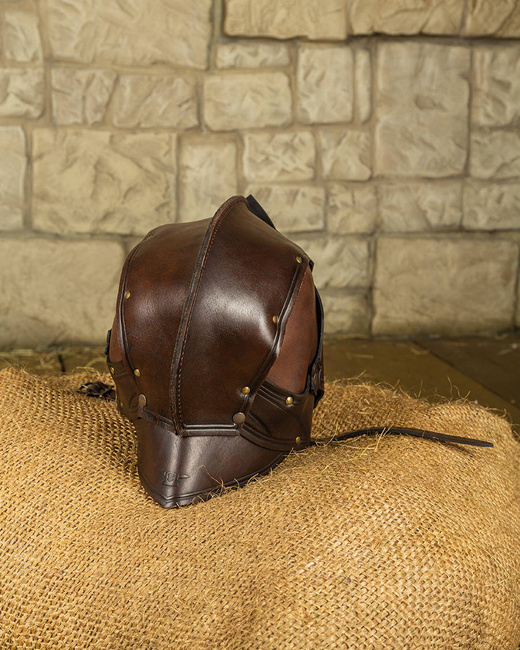 Antonius Helmet Deluxe Brown