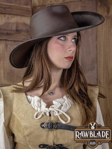 Corsair Half Wing Hat - Brown