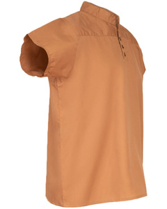 Bartold shirt short sleeve - Light Brown- koszula średniowieczna