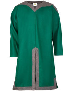 Norgaard Tunic Wool - Green - tunika średniowieczna