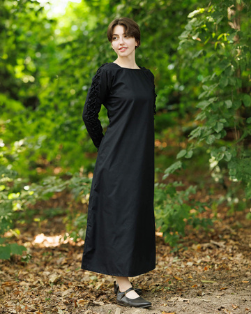 Sunna undergarment - Black - suknia spodnia