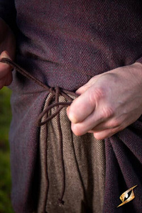 Pants Ull Rus - Ash Brown - spodnie rusińskie