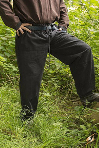 Basic Pants - Black (extra large)