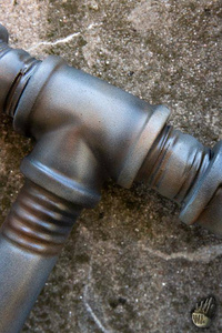 Pipe Hammer - Steel - 65 cm