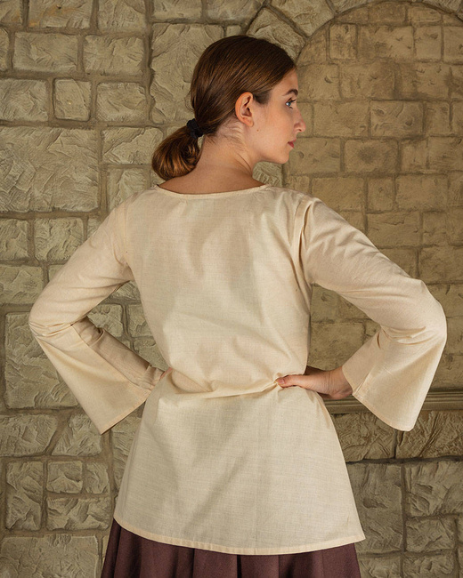 Valerie Blouse Cotton - Cream