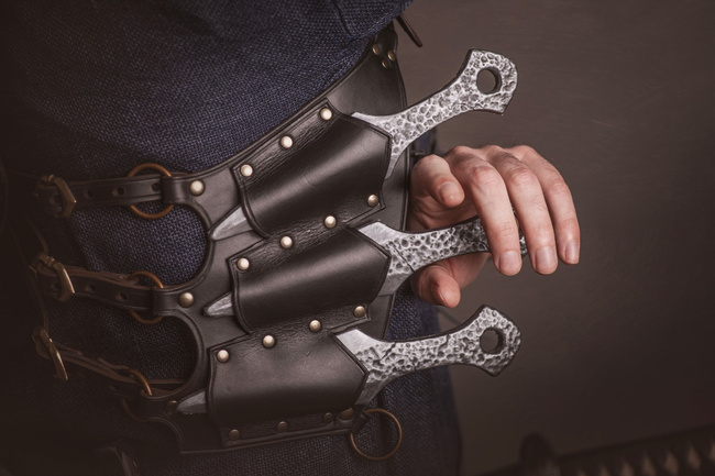 "Iwashi" kunai - rzutka