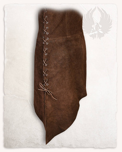 Lunette Tabard Brown - zamszowy tabard