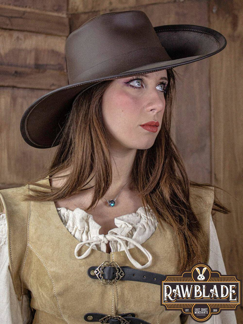 Corsair Half Wing Hat - Brown