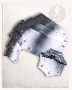 Balthasar Spaulders Large - Blank