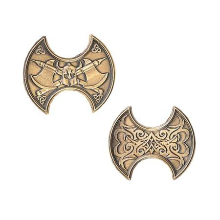 Złota moneta barbarzyńców