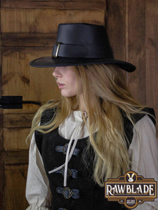 Solomon Kane hat - Black