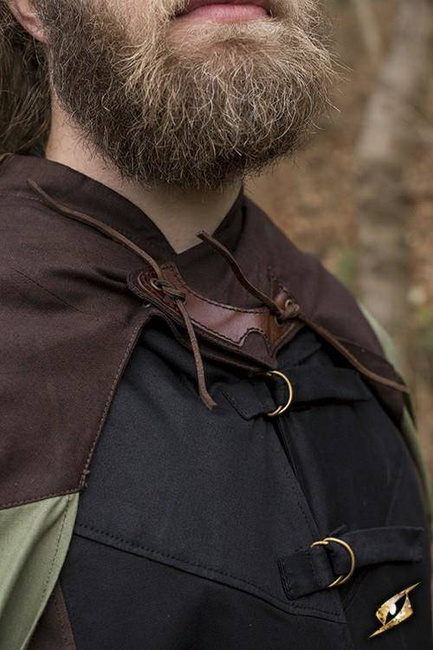 Cape Edrahil - Dark Brown / Dryad Green