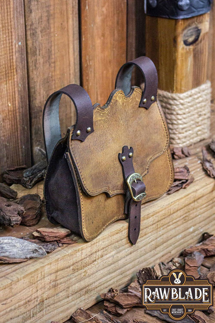 Hakoon Leather Bag - Weathered