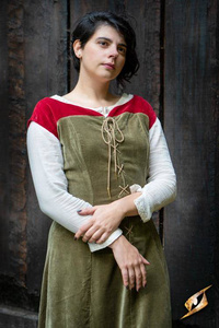 Dress Isobel- Dryad Green