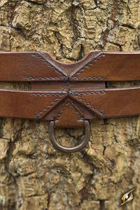 Twin Belt - Brown