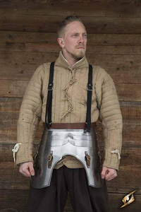 Faulds and Tassets - Polished Steel