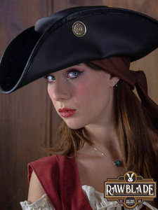 Three Doublons Tricorne - Black