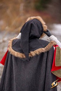 Fimbul Hood - Wool - Epic Black