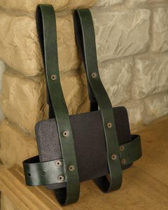 Tiberius Bookkeeper - Green