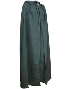 Aaron Cloak Canvas Green - płócienna opończa