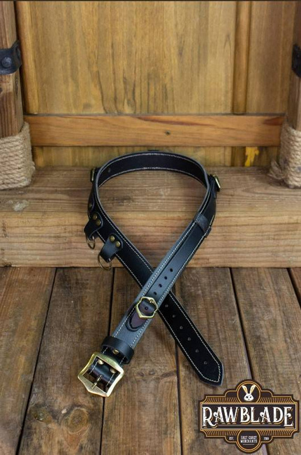 Jenan Tactical Belt - Black