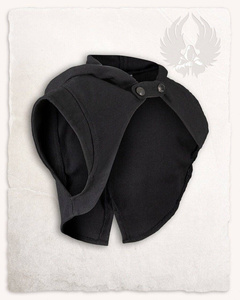 Galatea hood canvas Black- kaptur z krótkim bolerkiem