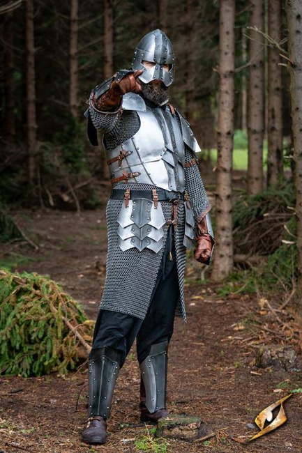 Dreki Belt Shields - Matte Polish/Epic Dark