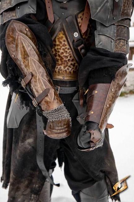 Raider Complete set - Epic Dark/Rust Patina